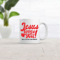 Love Coffee Mug Jesus Loves You Mug I39m His Favorite Funny Work Mug Cool Coffee Mug Coffee MugsFaith Mugs Heart Mug Jesus Mugs God Graphic Tee – Bold Style · Trending Graphic Apparel