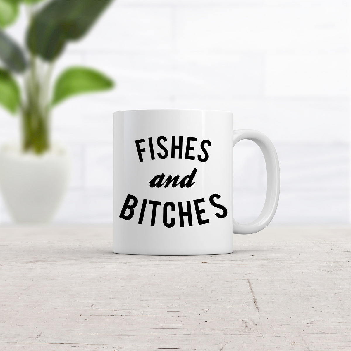 Offensive Fishing Mug Humorous Fishing Mugs Rude Fishing Coffee Cup Fishes And Bitches Drinking Mugs Fathers Day Fishing Gifts Graphic Tee – Warm & Stylish · Trending Graphic Apparel