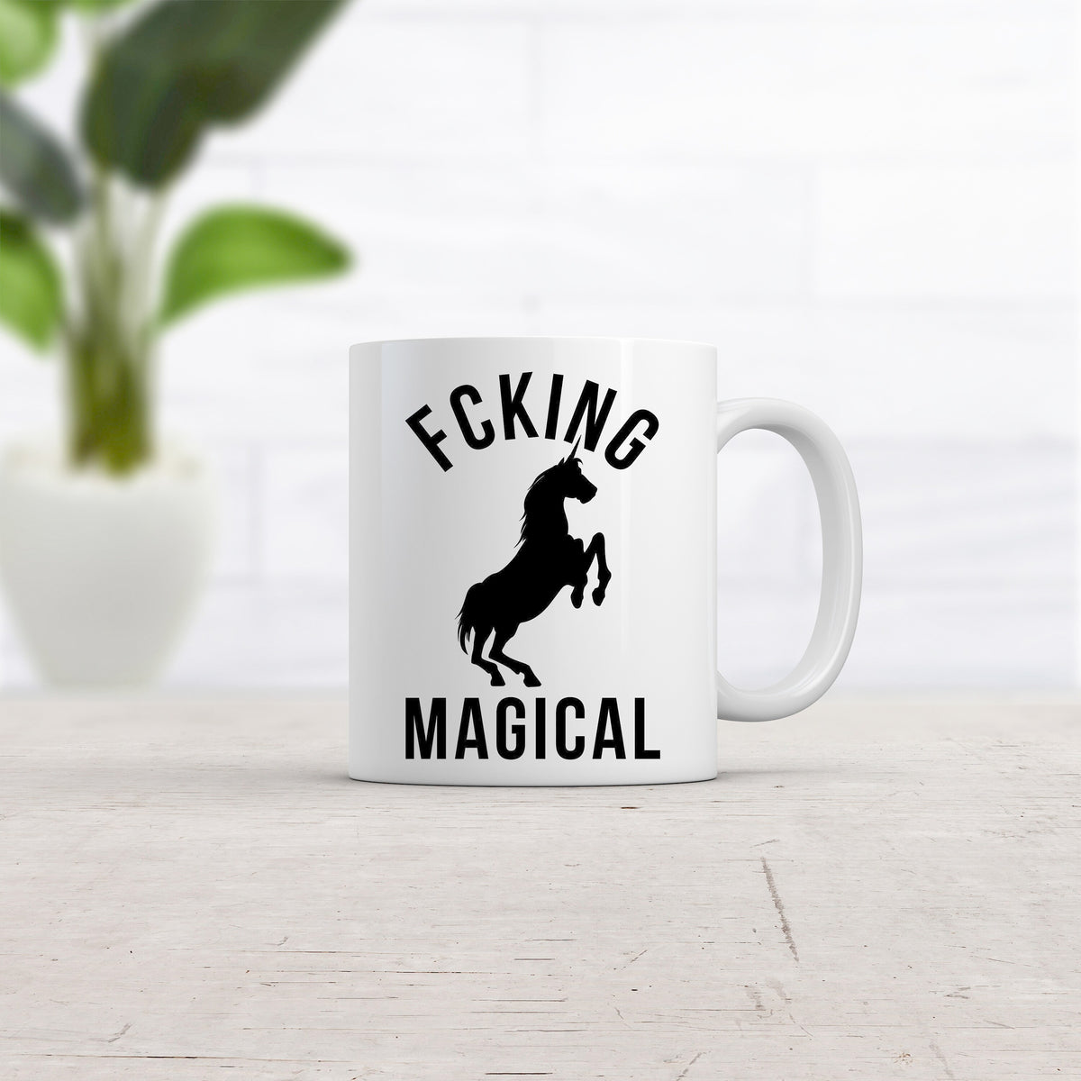 Unicorn Coffee Mug Unicorn Mug Funny Work Mug Cool Coffee Mug Girl Coffee Mug Funny Coffee Mug Fcking Magical Mug Graphic Tee – Bold Style · Perfect For Daily Wear