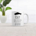 Offensive Fishing Mug Humorous Fishing Mugs Rude Fishing Coffee Cup Eat Sleep Fish Drinking Mugs Fathers Day Fishing Gifts Beer Mug Graphic Tee – Easygoing Wear · High-Quality Print