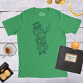 Leprechaun Middle Finger Flipping The Bird Leprechaun Shirt St Patrick39s Day Shirt Funny Shirts St Patricks Day St Pattys Day Tee Graphic Tee – Feel-Good Design · Must-Have Style