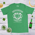 Shenanigans Irish Pub T Shirt Saint Patricks Day Shirt Lucky Green Horseshoe Shirt Shamrock Shirt Mens Clover Shirt Funny Shirts Mens Graphic Tee – Cozy Vibes · Great Gift For Fans