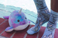 Save The Narwhals Narwhal Socks Youth Socks Ocean Lover Gifts Womens Novelty Socks Funny Socks Women Kids Socks Graphic Tee – Feel-Good Design · Top Pick For Any Outfit