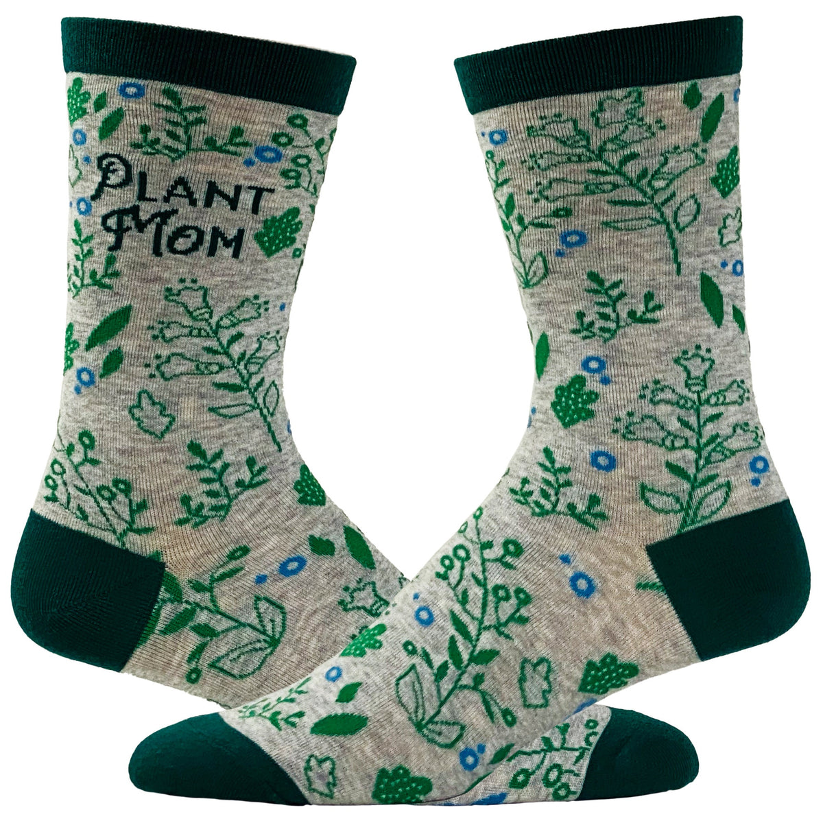 Plant Mom Socks Womens Gardening Socks Cute Womens Socks Funny Socks Women Plant Eater Plant Lover Indoor Plant Compression Socks Graphic Tee – Soft Feel · High-Quality Print