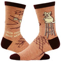 Need Coffee Right Meow Socks Womens Coffee Socks Cute Womens Socks Cat Socks Novelty Socks Womens Pink Socks Funny Socks Women Graphic Tee – Bold Style · Must-Have Style