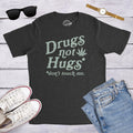 Sarcastic Weed Shirt Funny Pot Tee Funny Mens Marijuana ShirtsCannabis Smoker ShirtsDope Smokers Tshirts Drugs Not Hugs Don39t Touch Me Graphic Tee – Feel-Good Design · Trending Graphic Apparel