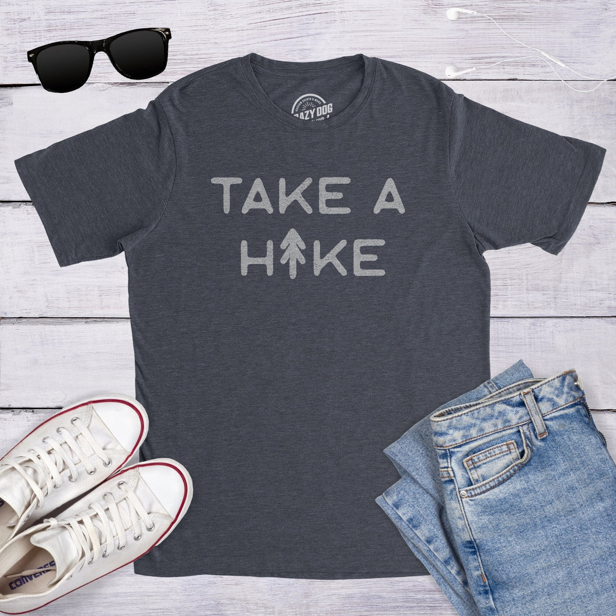 Mountain Shirt Camping Gear Hiking Gift Mens Camping T Shirt Tree T shirt Unisex Tshirt Funny Hiking Shirt For Men Take A Hike Graphic Tee – Warm & Stylish · Perfect For Daily Wear