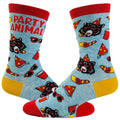 Party Animal Socks Bear Socks Funny Father Socks Funky Socks Family Socks Man Youth Socks Kids Socks Outdoor Socks Graphic Tee – Everyday Comfort · Top Pick For Any Outfit