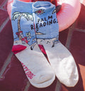 Palm Readings Socks Womens Bookworm Socks Cute Book Lover Socks Gifts for Book Nerds Palm Tree Socks Ocean Socks Psychic Socks Graphic Tee – Premium Graphic · Perfect For Daily Wear