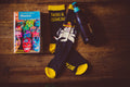 Tacos And Cervezas Socks Groomsmen Socks Funny Taco Socks Funky Socks Mens Novelty Socks Cool Mens Socks Funny Socks Men Crazy Socks Graphic Tee – Cozy Vibes · Trending Graphic Apparel