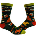 MENS Draggin39 My Ass To Work Work Socks Dog Socks Groomsmen Socks Funky Socks Cool Socks Funny Socks Funny Dog Lover Socks Graphic Tee – Everyday Comfort · Top Pick For Any Outfit