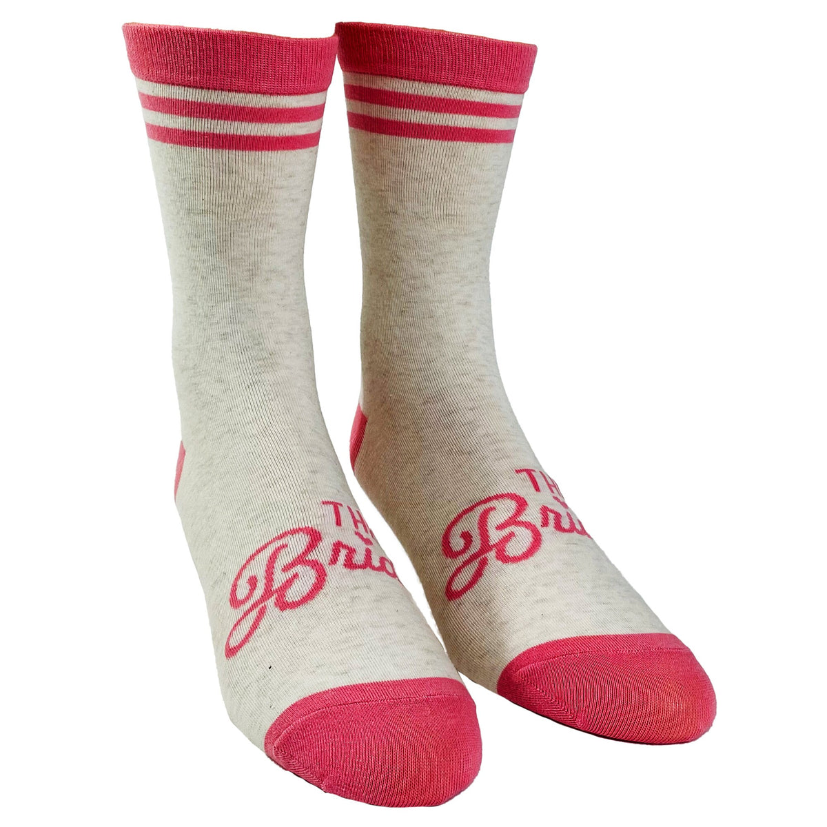 The Bride Socks Weddings Socks Funky Socks Bride Novelty Socks Womens Bachelorette Gift Gifts For the Bride Bridal Party Gifts Graphic Tee – Warm & Stylish · Top Pick For Any Outfit