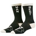 The Best Man Groomsman Socks Tuxedo Socks Funny Gifts For Bridal Party Groomsman Gifts Gifts Under 15 Funny Mens Socks Tux Socks Graphic Tee – Fan Favorite · Perfect For Daily Wear