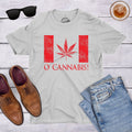 Canada Flag Weed Leaf Shirt Mens Funny 420 Shirts Canada Shirts Dope Smokers Shirts Ganja Marijuana Tees Guys Canadian Cannabis Shirt Graphic Tee – Cozy Vibes · Perfect For Daily Wear