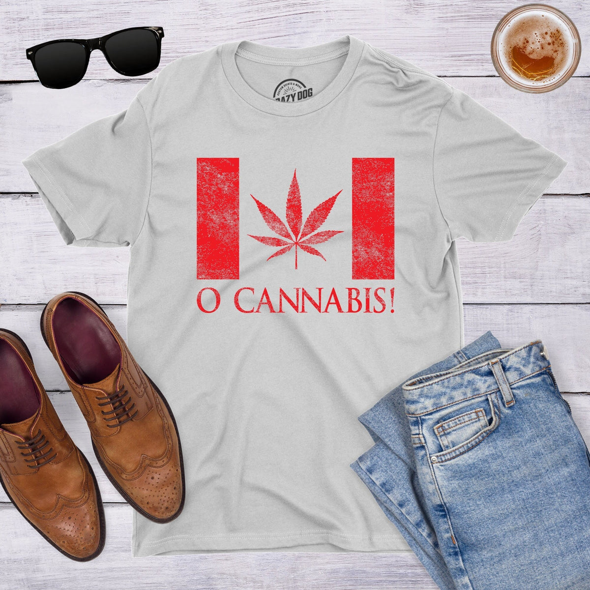 Canada Flag Weed Leaf Shirt Mens Funny 420 Shirts Canada Shirts Dope Smokers Shirts Ganja Marijuana Tees Guys Canadian Cannabis Shirt Graphic Tee – Cozy Vibes · Perfect For Daily Wear