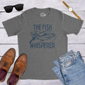 Mens Fishing T shirt Funny Fishing Shirt Fishing Graphic Tee Fisherman Gifts Present For fisherman The Fish Whisperer Graphic Tee – Easygoing Wear · Must-Have Style