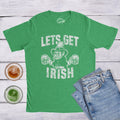 Let39s Get Irish Leprechaun Shirt St Patrick39s Day Shirt Funny Shirts St Patricks Day St Pattys Day Tee Graphic Tee – Bold Style · Great Gift For Fans