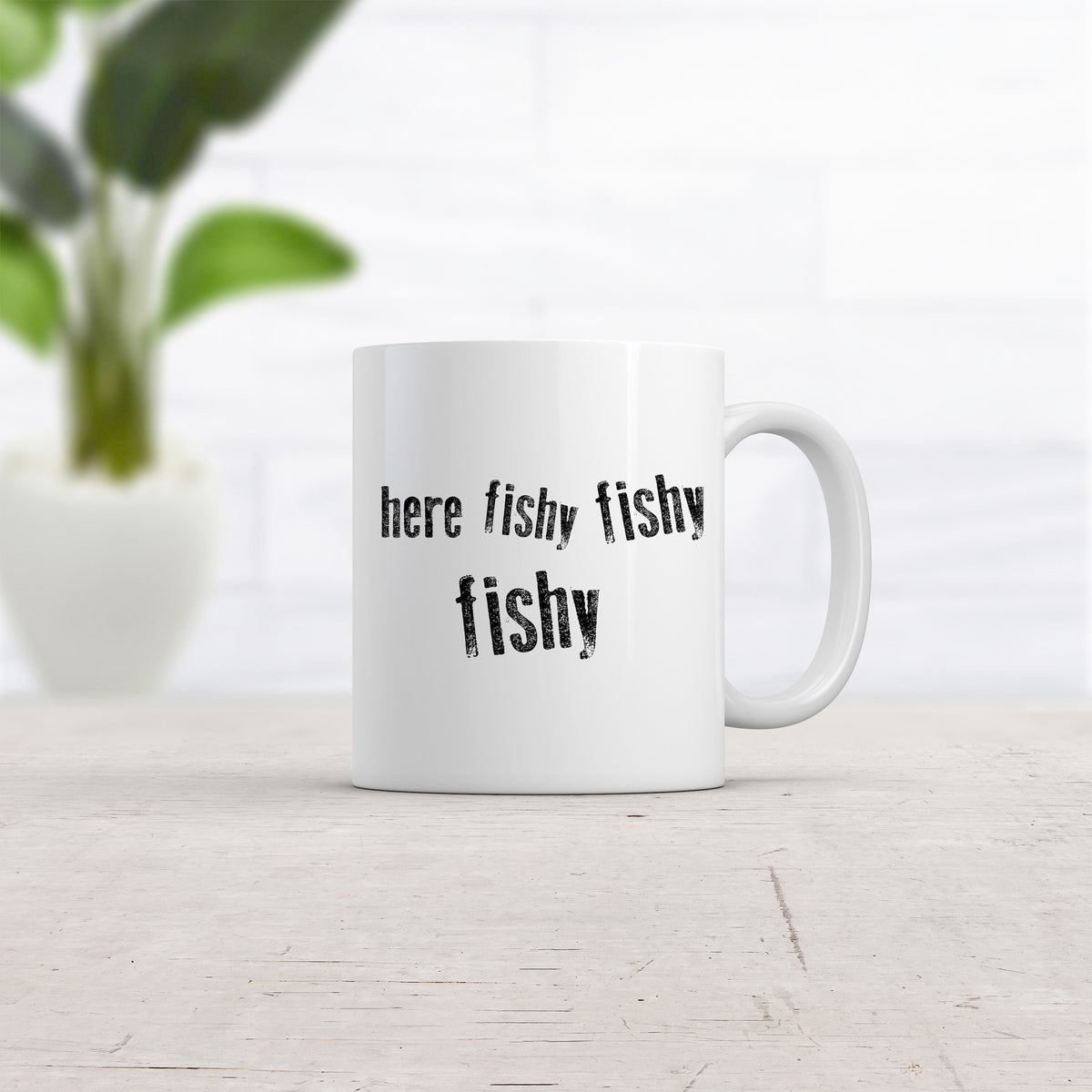 Offensive Fishing Mug Humorous Fishing Mugs Rude Fishing Coffee Cup Here Fishy Fishy Drinking Mugs Fathers Day Fishing Gifts Beer Mug Graphic Tee – Premium Graphic · High-Quality Print