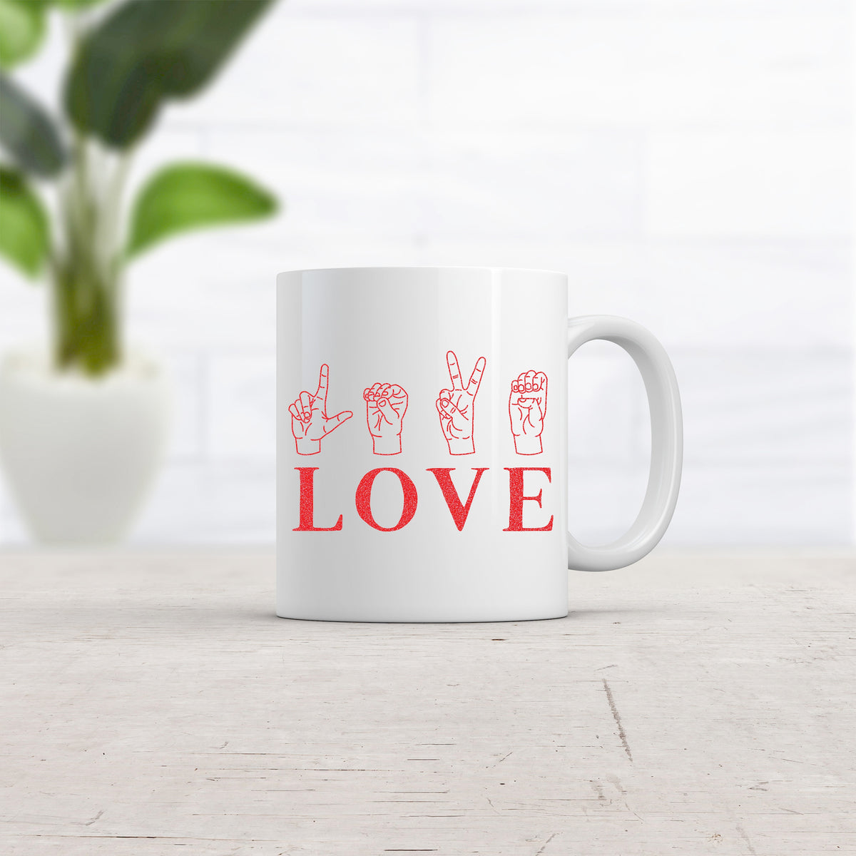 Love Coffee Mug Love Sign Language Mug Funny Work Mug Cool Coffee Mug Girl Coffee Mug Funny Coffee MugValentine39s Day Mug Heart Mug Graphic Tee – Cozy Vibes · Trending Graphic Apparel