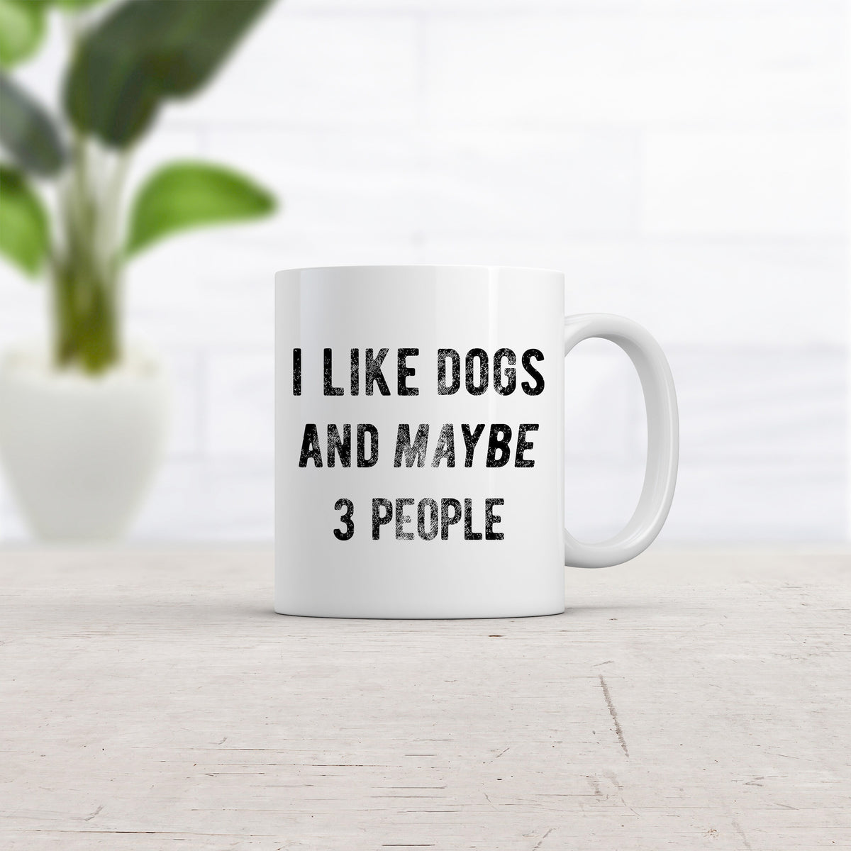 Offensive Dog Mug Humorous Dog Mugs Rude Dog Coffee Cup I Like Dogs And Maybe 3 People Funny Dog Work Mugs Sarcastic Mugs Graphic Tee – Cozy Vibes · Trending Graphic Apparel