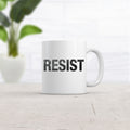 Coffee Mugs With Sayings Resist Mug Political Mugs Coffee Mugs Quotes Funny Work Mug Cool Coffee Mug Anti Trump Mug Resist Coffee Mug Graphic Tee – Fan Favorite · Trending Graphic Apparel