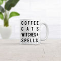 Funny Halloween Mug Humorous Mugs Mother39s Day Coffee Mugs Coffee Cats Witches and Spells Halloween MugsFunny Coffee Mugs Witch Mugs Graphic Tee – Easygoing Wear · High-Quality Print