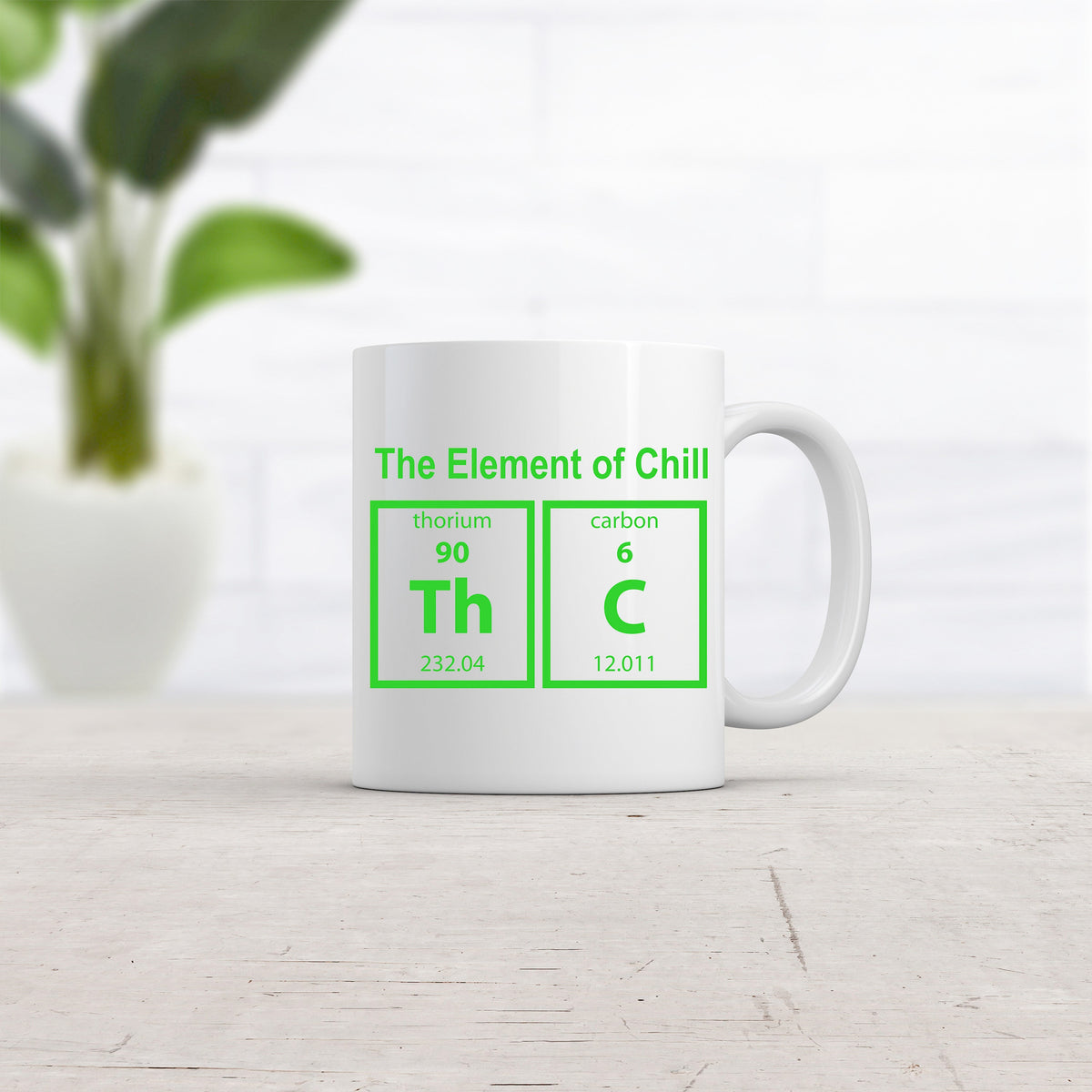 Funny 420 Mug Element of Chill THC MugHumorous Mugs Coffee Mugs Pot MugsFunny Coffee Mugs Weed Mugs Marijuana MugsPot Smoker Gifts Graphic Tee – Bold Style · High-Quality Print