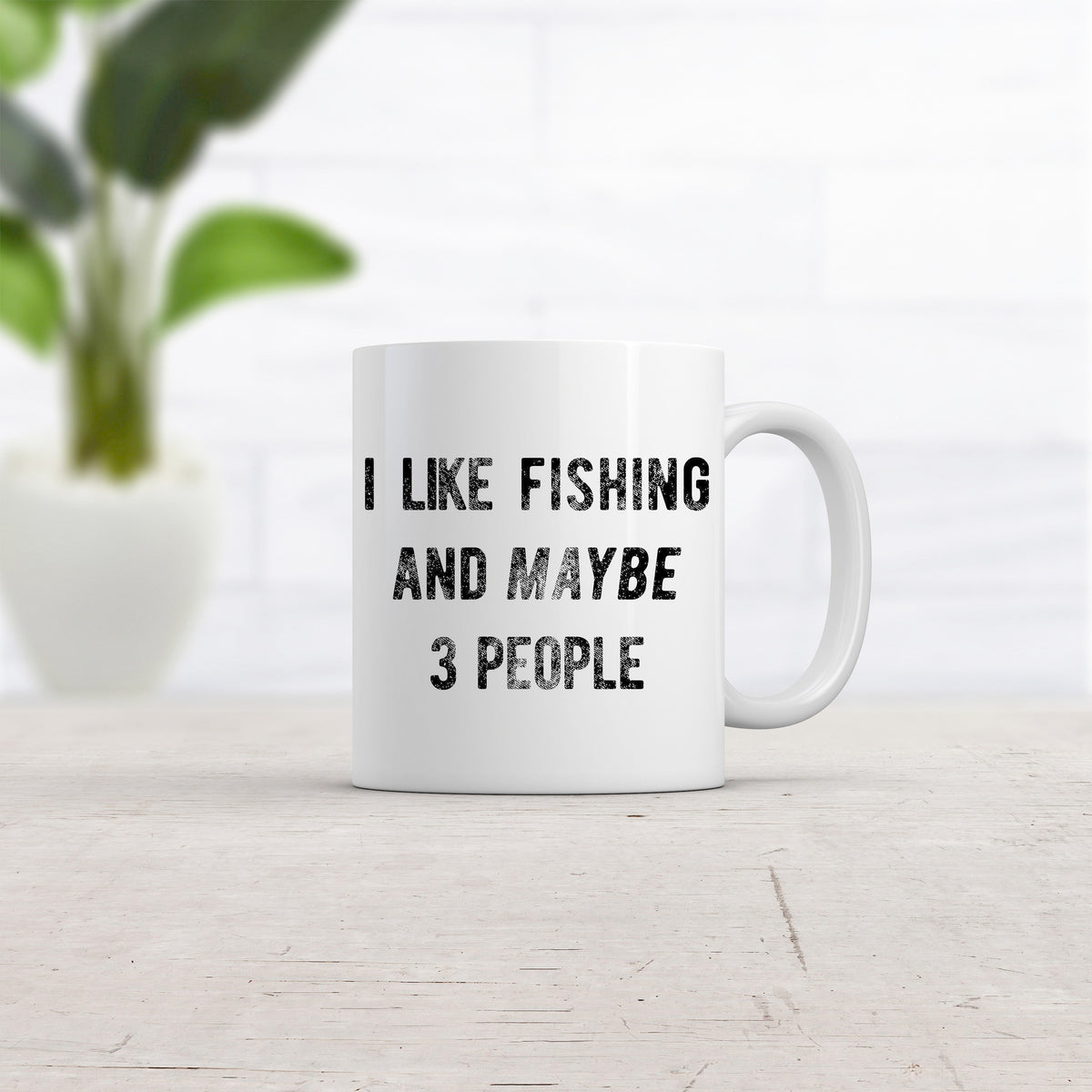 Offensive Fishing Mug Humorous Fishing Mugs Rude Fishing Coffee Cup I Like Fishing And Maybe 3 People Fathers Day Gifts Fishing Gifts Graphic Tee – Bold Style · Trending Graphic Apparel