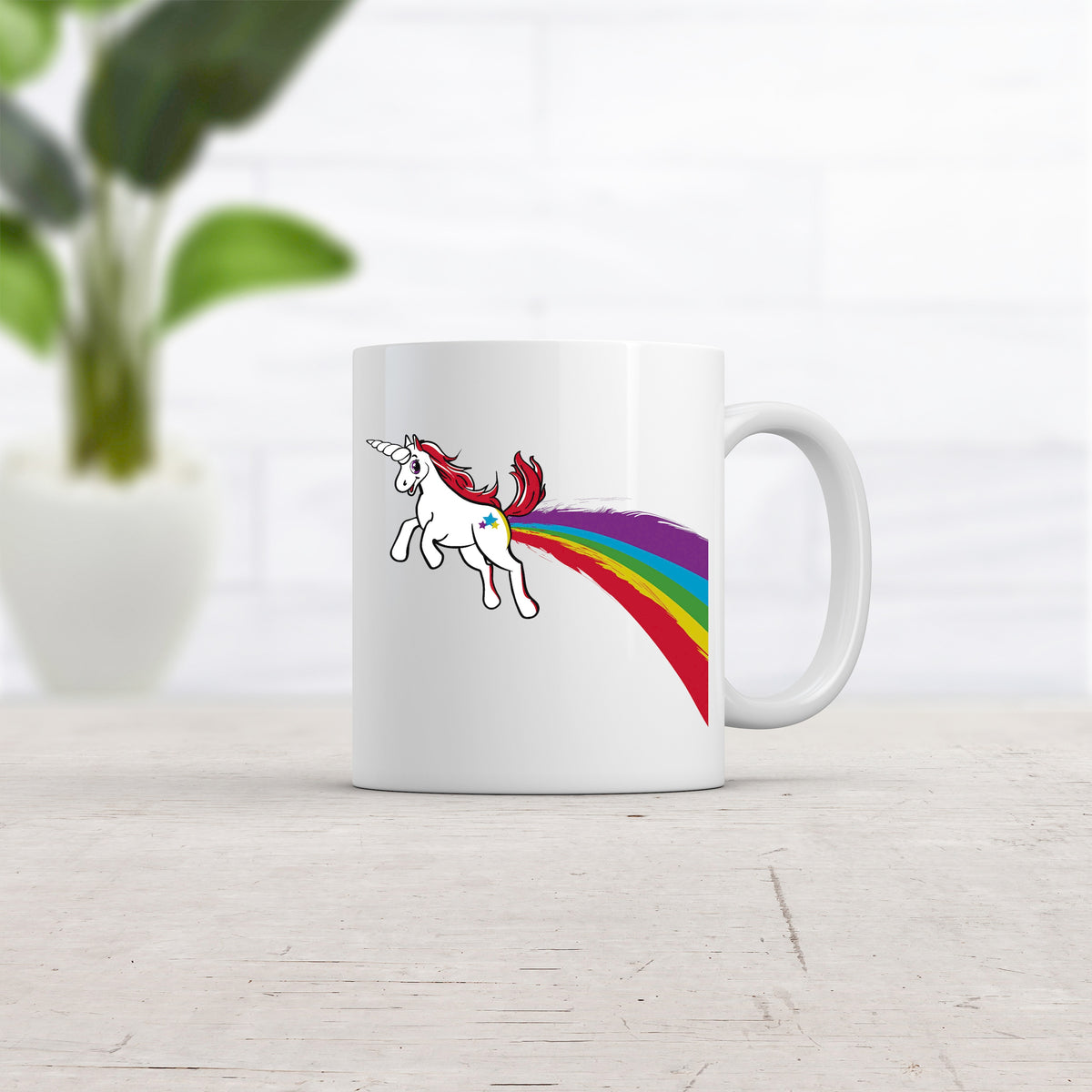 Unicorn Coffee Mug Rainbow Unicorn Mug Funny Work Mug Cool Coffee Mug Girl Coffee Mug Funny Coffee Mug Unicorn Farting Mug Graphic Tee – Easygoing Wear · High-Quality Print