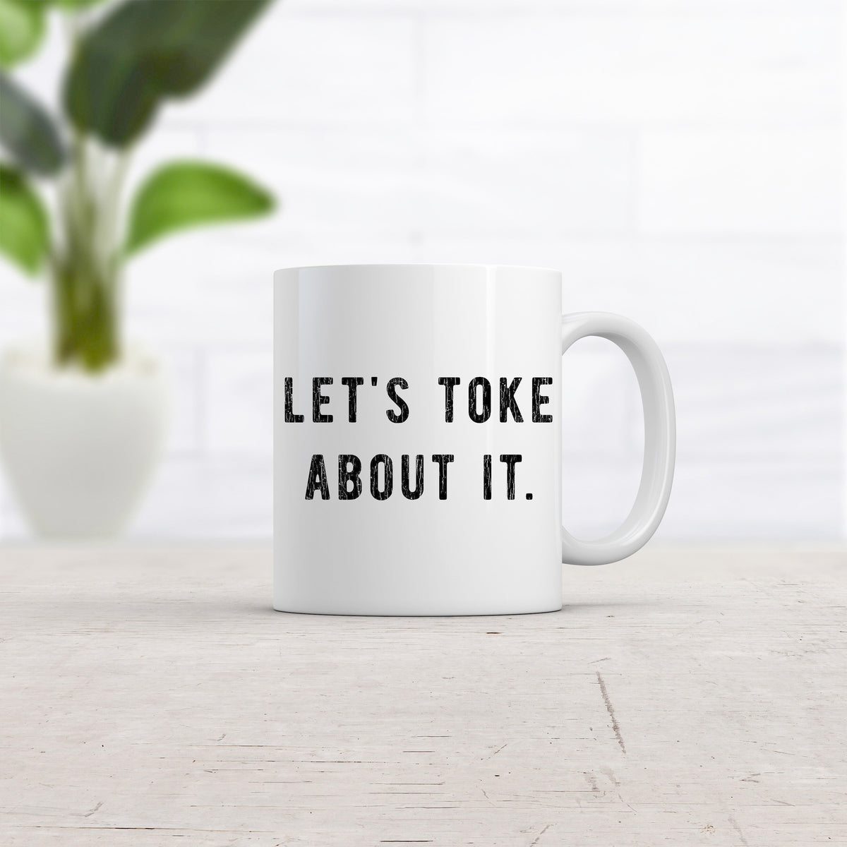 Funny 420 Mug Let39s Toke About ItPot Leaf MugHumorous Mugs Coffee MugsPot MugsFunny Coffee MugsWeed Mugs Marijuana MugsSmoker Gifts Graphic Tee – Feel-Good Design · Great Gift For Fans