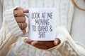 Moving to Idaho Gifts Moving to Idaho Coffee Mug Moving to Idaho Cup Moving to Idaho Birthday Gifts for Men and Women Graphic Tee – Fan Favorite · High-Quality Print