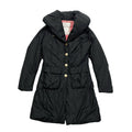Guess Womens Padded Long Coat Vintage High End Luxury Designer Black VTG Graphic Tee – Premium Graphic · Perfect For Daily Wear