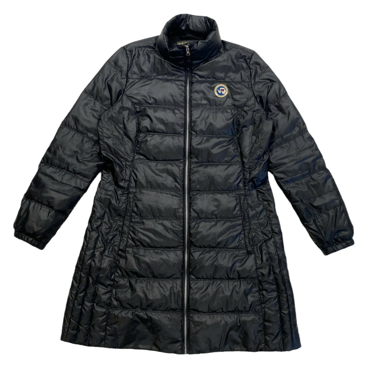 Napapijri Womens Long Padded Coat Vintage High End Designer XL Black VTG Graphic Tee – Fan Favorite · Trending Graphic Apparel