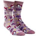 Be a Unicorn Not A Twatopotamus Socks Womens Unicorn Socks Cute Womens Socks Novelty Socks Funny Socks Hippopotamus Socks Graphic Tee – Soft Feel · Must-Have Style