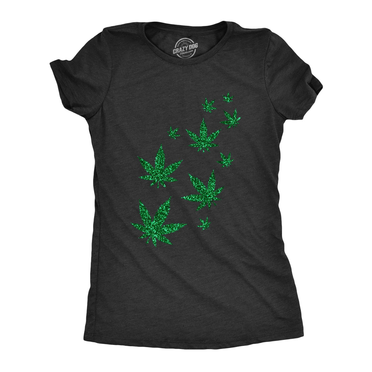 Glitter Pot Leaves Shirt Weed Shirt Women Cannabis Smokers Shirt Funny Marijuana Shirt Womens Pot Shirt Gifts Stoners Stoned Shirt Graphic Tee – Everyday Comfort · Must-Have Style