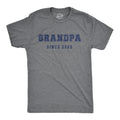 Grandpa Since 2022 Shirt Mens Funny Shirt Tee For Dad Fathers Day Gift Best Grandpa Shirt New Year Gramps Shirt Graphic Tee – Aesthetic Look · Top Pick For Any Outfit