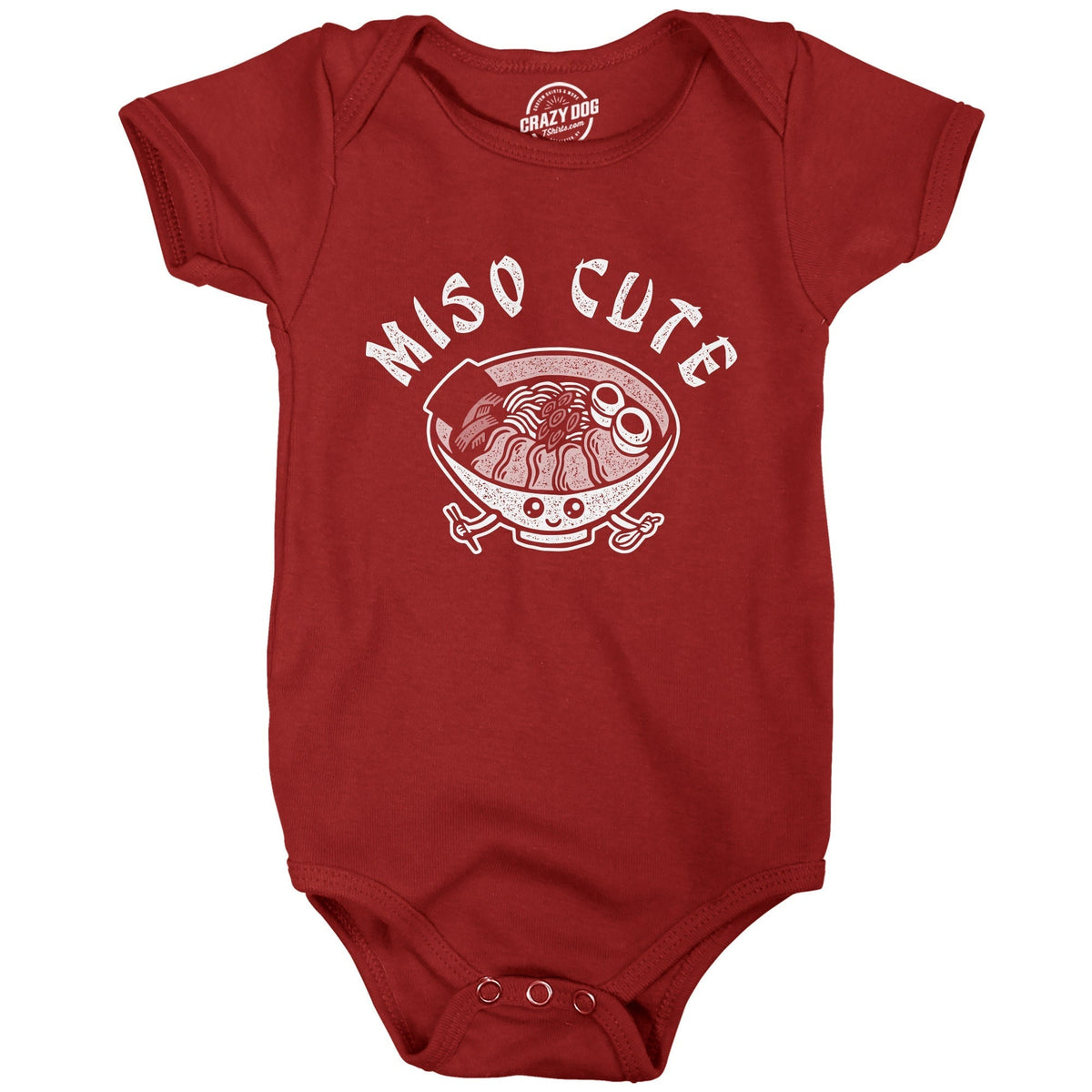 Miso Cute Miso Soup Funny Baby Clothes Baby Creeper Rompers With Sayings Cute Romper Funny Romper Funny Food Baby Clothes Graphic Tee – Fan Favorite · Great Gift For Fans