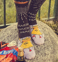 Groomsmen Socks Funny Nacho Socks Nacho Nacho Man Socks Kids Socks Mens Novelty Socks Disco Socks Funny Socks Men Youth Socks Graphic Tee – Everyday Comfort · Top Pick For Any Outfit