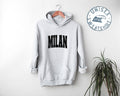 Milan Italy Moving Away Hoodie Funny Hooded Sweatshirt Birthday Gifts for Men and Women Hoodie – Warm & Stylish · Great Gift For Fans