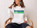 Breckenridge Colorado Hoodie Retro Trees Unisex Breckenridge Sweatshirt Breckenridge Hoodie Personalization Available Hoodie – Feel-Good Design · High-Quality Print