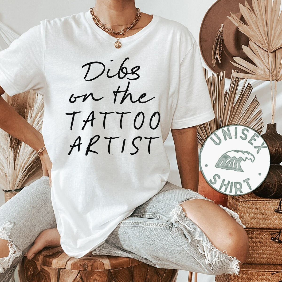 Tattoo artist Wife Husband Girlfriend Shirt Funny Tee Tshirt Birthday Gifts for Men and Women Graphic Tee – Premium Graphic · Perfect For Daily Wear