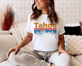 Tahoe California Shirt Mountain Sunset Unisex Tahoe TShirt Personalization Available Graphic Tee – Premium Graphic · Must-Have Style