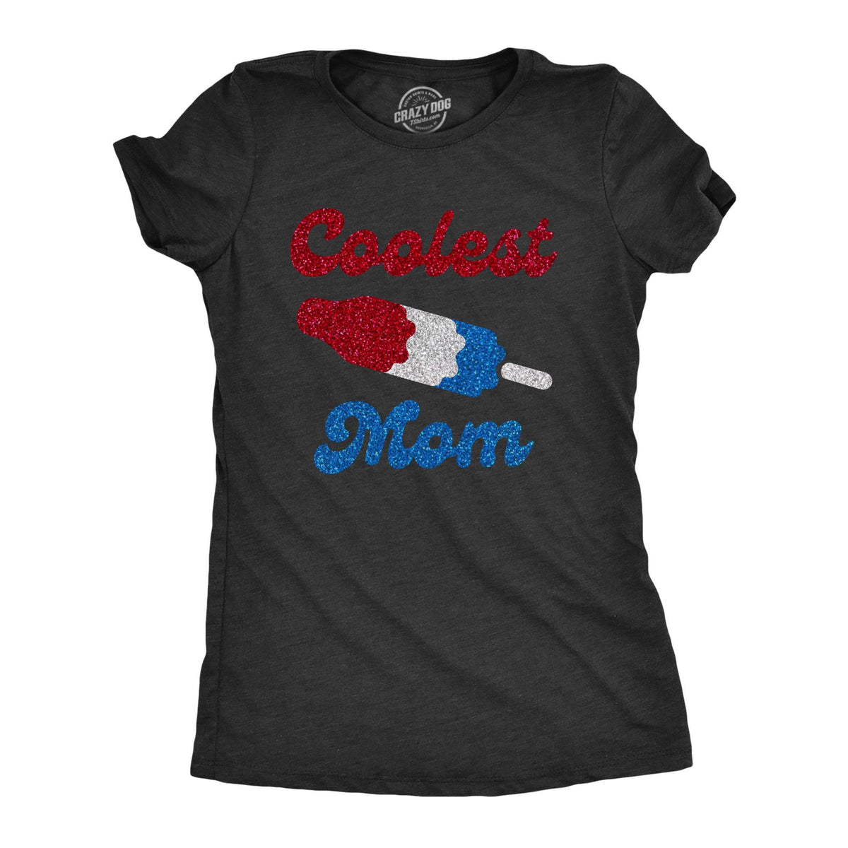 Coolest Mom Popsicle GLITTER Shirt Popsicle Shirts Summer Shirts Funny Shirts Mother39s Day Shirts Mom Shirts Mom 4th of July Shirts Graphic Tee – Cozy Vibes · Trending Graphic Apparel