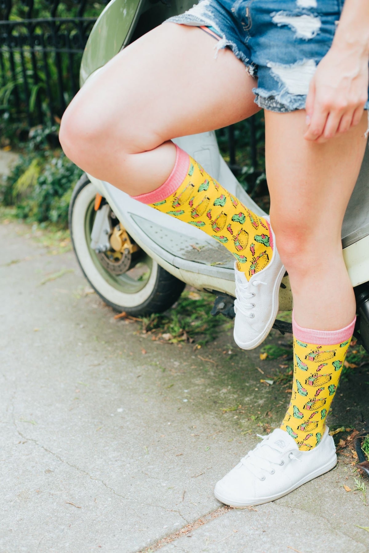 Women39s Food Socks Taco And Avocados Socks Mexican Theme Socks Taco Gifts Taco Lover Presents Funny Foodie Socks Food Lover Gift Graphic Tee – Bold Style · Perfect For Daily Wear