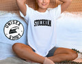 Stockholm Sweden Moving Away Shirt Funny Tee Tshirt Birthday Gifts for Men and Women Graphic Tee – Fan Favorite · Great Gift For Fans