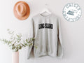Long Island New York NY Moving Away Sweatshirt Funny Sweater Shirt Birthday Gifts for Men and Women Sweatshirt – Soft Feel · Perfect For Daily Wear
