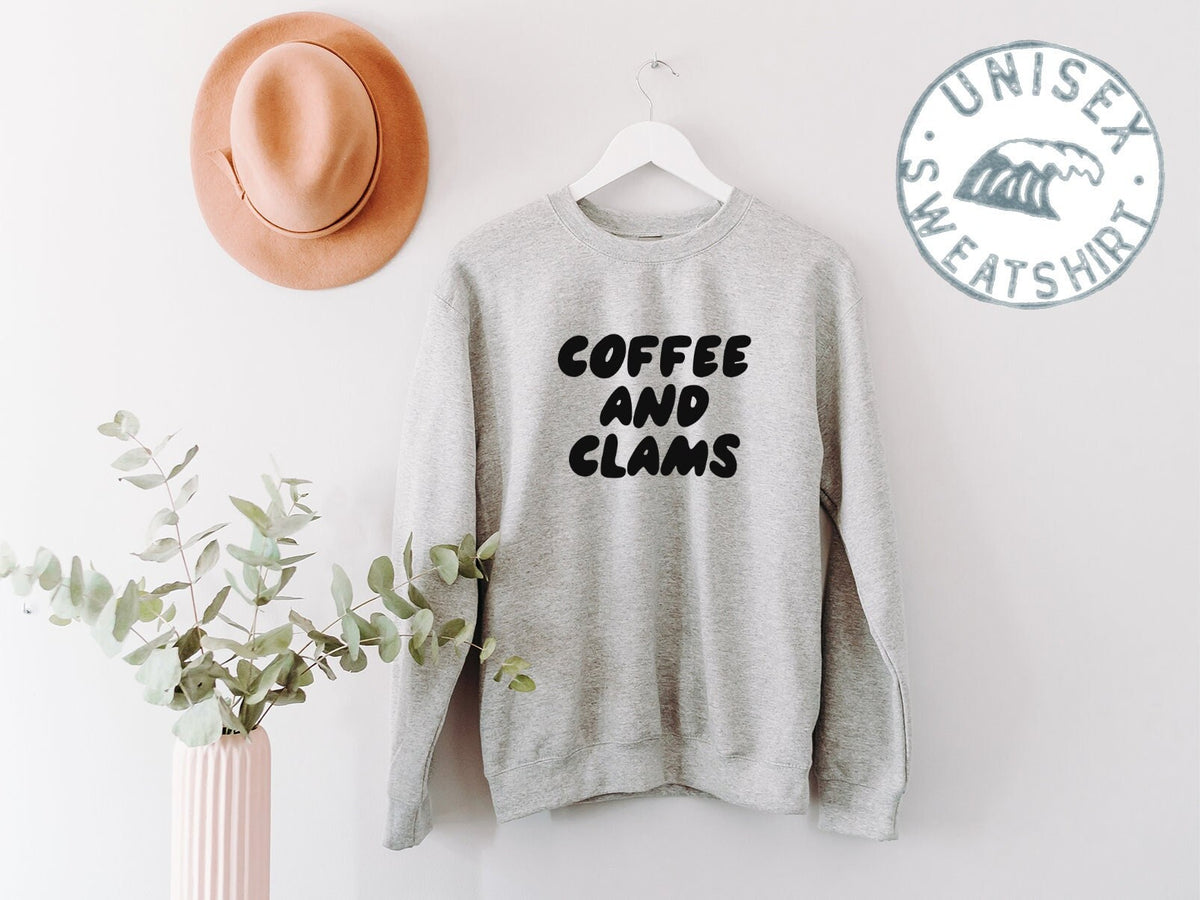 Clam Sweatshirt Funny Sweater Shirt Birthday Gifts for Men and Women Sweatshirt – Aesthetic Look · Trending Graphic Apparel