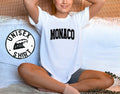 Monaco Moving Away Shirt Funny Tee Tshirt Birthday Gifts for Men and Women Graphic Tee – Aesthetic Look · Great Gift For Fans
