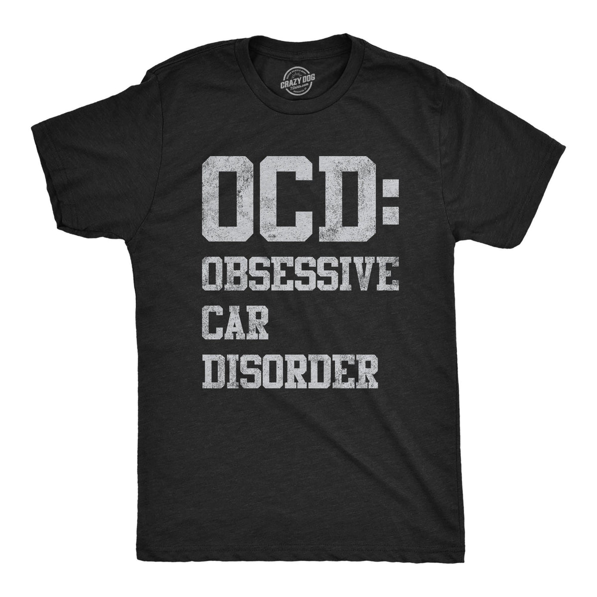 OCD Obsessive Car Disorder Car Guy Gifts Mechanics Shirts Dad Shirt Father39s Day Gift Car Lover Shirts Car Enthusiast Graphic Tee – Soft Feel · Top Pick For Any Outfit