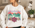 Montana Sweatshirt Retro Vintage Style Montana Sweatshirt Montana Mountain Sweater Personalization Available Sweatshirt – Warm & Stylish · High-Quality Print